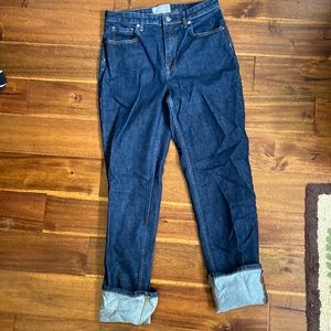Everlane “High Ride Straight jean. Size 29 regular.